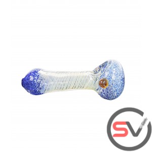 MULTI COLORED DOTTED HAND PIPE 5inch